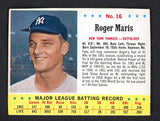 1963 Jello #016 Roger Maris Yankees EX+ 510311