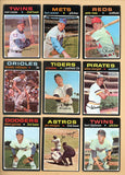 1971 Topps Set Lot 530 Diff VG-EX/EX Seaver Carew Rose 510346