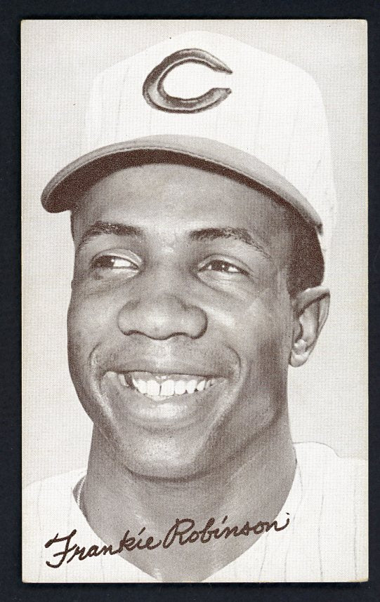 1947-66 Exhibits Frank Robinson Reds VG-EX 510356