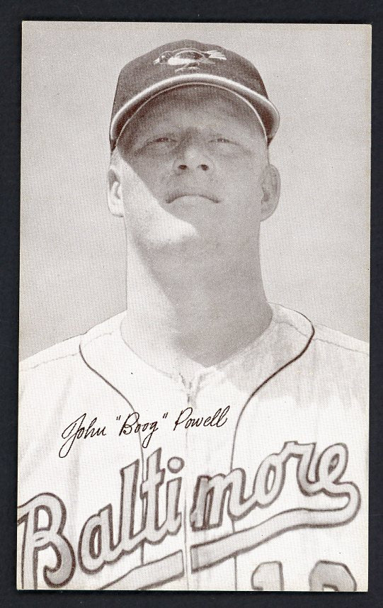 1947-66 Exhibits Boog Powell Orioles VG 510358