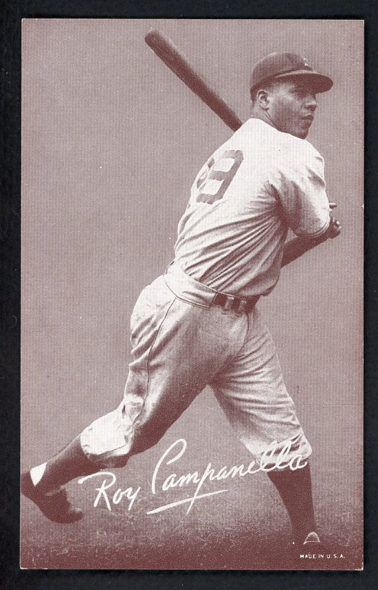 1947-66 Exhibits Roy Campanella Dodgers EX-MT 510383