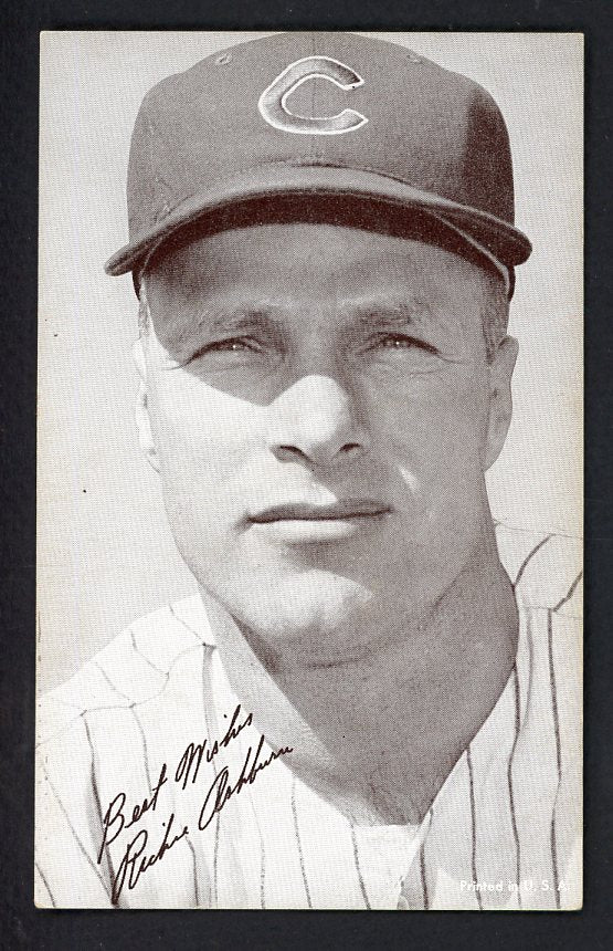 1947-66 Exhibits Richie Ashburn Cubs EX 510389