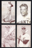 1947-66 Exhibits Set Lot 314 Diff VG-EX Aaron Mays Musial 510393