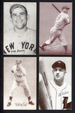 1947-66 Exhibits Set Lot 314 Diff VG-EX Aaron Mays Musial 510393