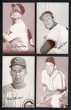 1947-66 Exhibits Set Lot 54 Diff EX-MT Kaline Cepeda Lemon 510396