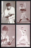 1947-66 Exhibits Set Lot 51 Diff VG-EX/EX Spahn Rizzuto Irvin 510400