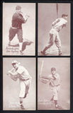 1939-46 Salutation Exhibits Set Lot 10 Diff VG-EX/EX Appling Mize 510407