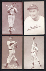 1939-46 Salutation Exhibits Set Lot 10 Diff VG-EX/EX Pafko York 510409