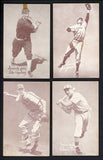 1939-46 Salutation Exhibits Set Lot 9 Bargain Grade Appling 510410