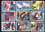 1966 Topps Batman Complete Blue Bat Set VG-EX/EX 510460