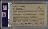 1952 Bowman Large Football #016 Frank Gifford Giants PSA 5 EX 510472