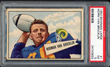 1952 Bowman Large Football #001 Norm Van Brocklin Rams PSA 5 EX 510474