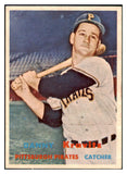 1957 Topps Baseball #267 Danny Kravitz Pirates NR-MT 510477