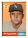 1961 Topps Baseball #525 Ron Perranoski Dodgers NR-MT 510481