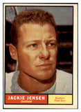 1961 Topps Baseball #540 Jackie Jensen Red Sox NR-MT 510482