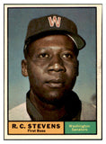 1961 Topps Baseball #526 R.C. Stevens Senators NR-MT 510495