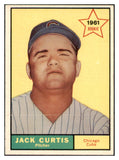 1961 Topps Baseball #533 Jack Curtis Cubs EX-MT 510512