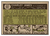 1961 Topps Baseball #561 Charley James Cardinals EX 510522