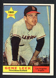 1961 Topps Baseball #527 Gene Leeke Angels VG-EX 510529