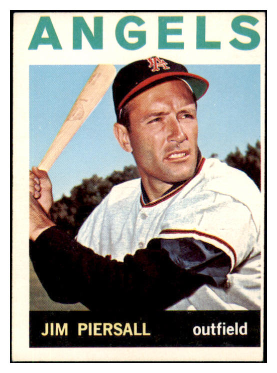 1964 Topps Baseball #586 Jimmy Piersall Angels EX 510549