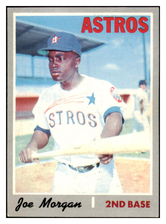 1970 Topps Baseball #537 Joe Morgan Astros NR-MT 510559