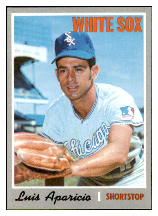 1970 Topps Baseball #315 Luis Aparicio White Sox NR-MT 510561