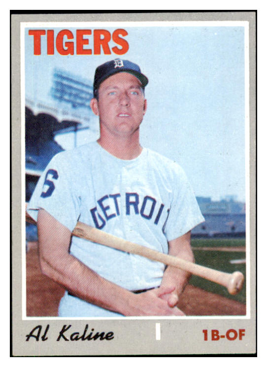 1970 Topps Baseball #640 Al Kaline Tigers EX-MT 510570