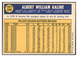 1970 Topps Baseball #640 Al Kaline Tigers EX-MT 510570