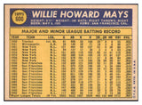 1970 Topps Baseball #600 Willie Mays Giants EX-MT 510571