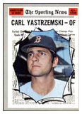 1970 Topps Baseball #461 Carl Yastrzemski A.S. Red Sox VG-EX 510574