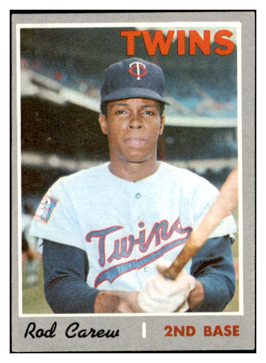 1970 Topps Baseball #290 Rod Carew Twins VG-EX 510577