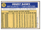 1970 Topps Baseball #630 Ernie Banks Cubs VG-EX 510583