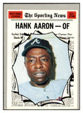 1970 Topps Baseball #462 Hank Aaron A.S. Braves VG-EX 510593