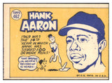 1970 Topps Baseball #462 Hank Aaron A.S. Braves VG-EX 510593