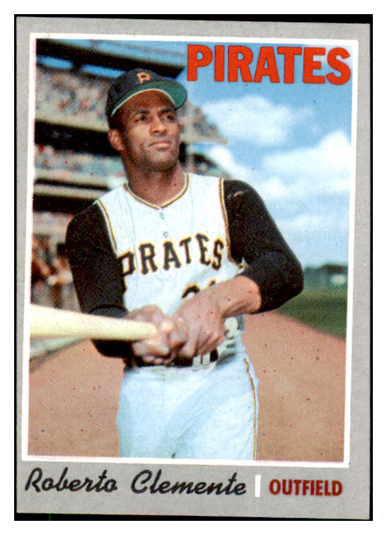 1970 Topps Baseball #350 Roberto Clemente Pirates VG-EX 510599