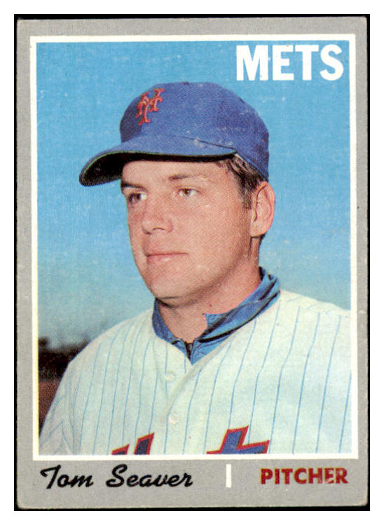 1970 Topps Baseball #300 Tom Seaver Mets VG 510610