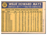 1970 Topps Baseball #600 Willie Mays Giants VG 510616