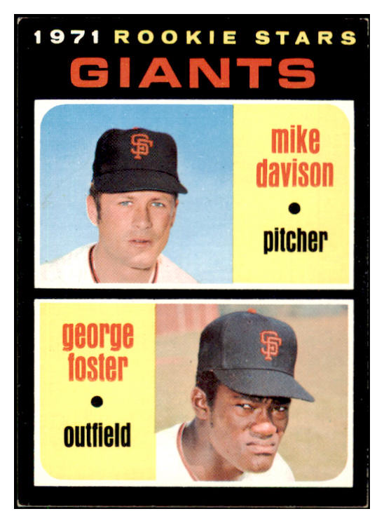 1971 Topps Baseball #276 George Foster Giants EX-MT 510627