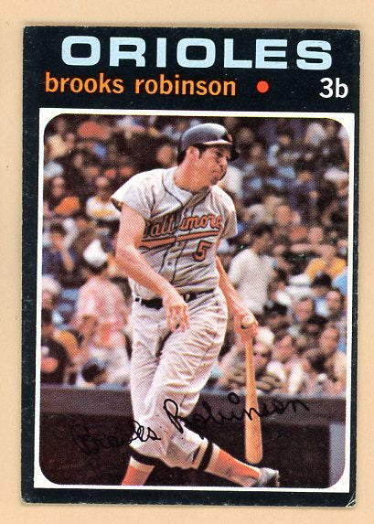 1971 Topps Baseball #300 Brooks Robinson Orioles VG-EX 510633