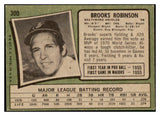 1971 Topps Baseball #300 Brooks Robinson Orioles VG-EX 510633