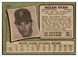 1971 Topps Baseball #513 Nolan Ryan Mets VG-EX 510636