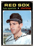 1971 Topps Baseball #740 Luis Aparicio Red Sox VG-EX 510644