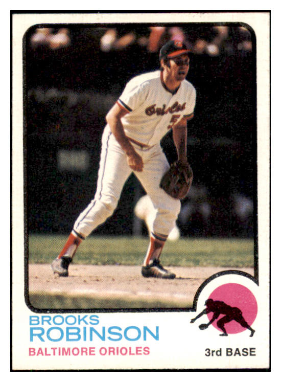 1973 Topps Baseball #090 Brooks Robinson Orioles NR-MT 510652