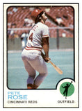 1973 Topps Baseball #130 Pete Rose Reds NR-MT 510654