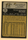 1973 Topps Baseball #130 Pete Rose Reds NR-MT 510654