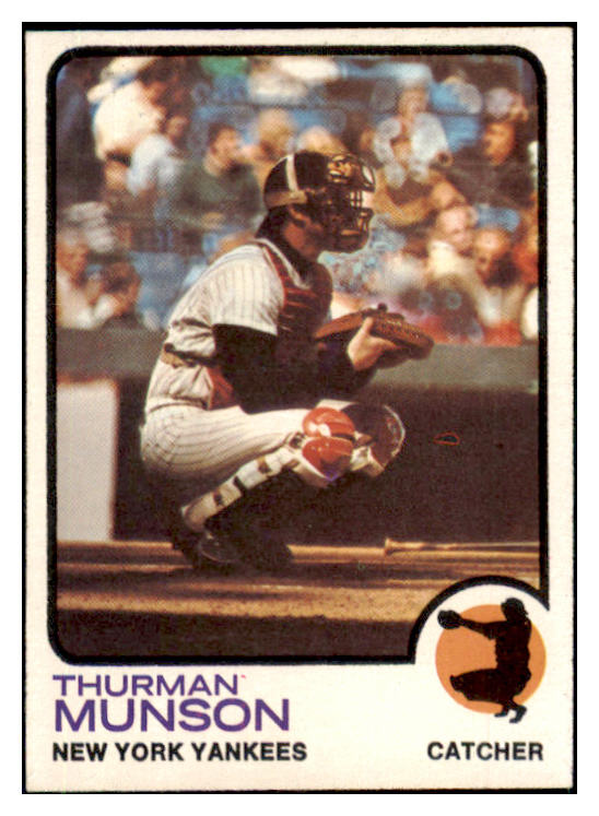 1973 Topps Baseball #142 Thurman Munson Yankees NR-MT 510655