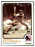 1973 Topps Baseball #170 Harmon Killebrew Twins NR-MT 510656