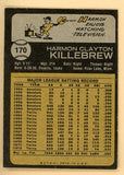 1973 Topps Baseball #170 Harmon Killebrew Twins NR-MT 510656