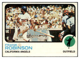 1973 Topps Baseball #175 Frank Robinson Angels NR-MT 510657