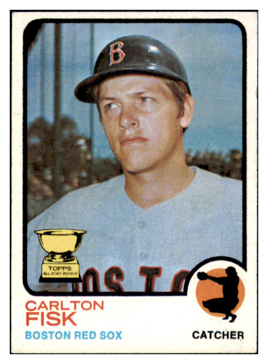 1973 Topps Baseball #193 Carlton Fisk Red Sox NR-MT 510658